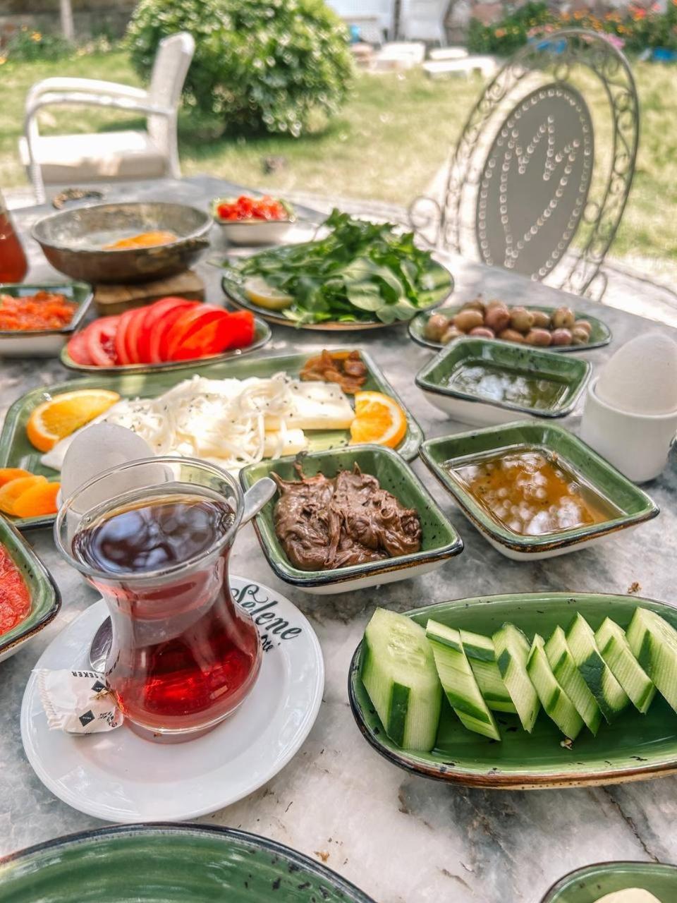 Eden Selene Hotel Ayvalı Extérieur photo