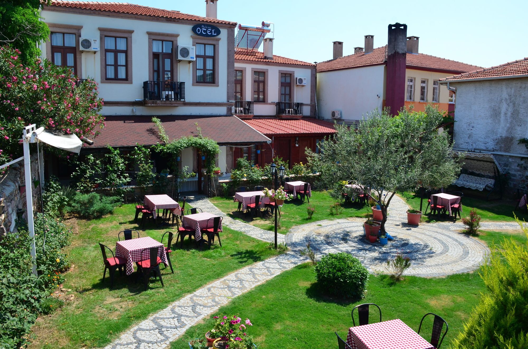 Eden Selene Hotel Ayvalı Extérieur photo