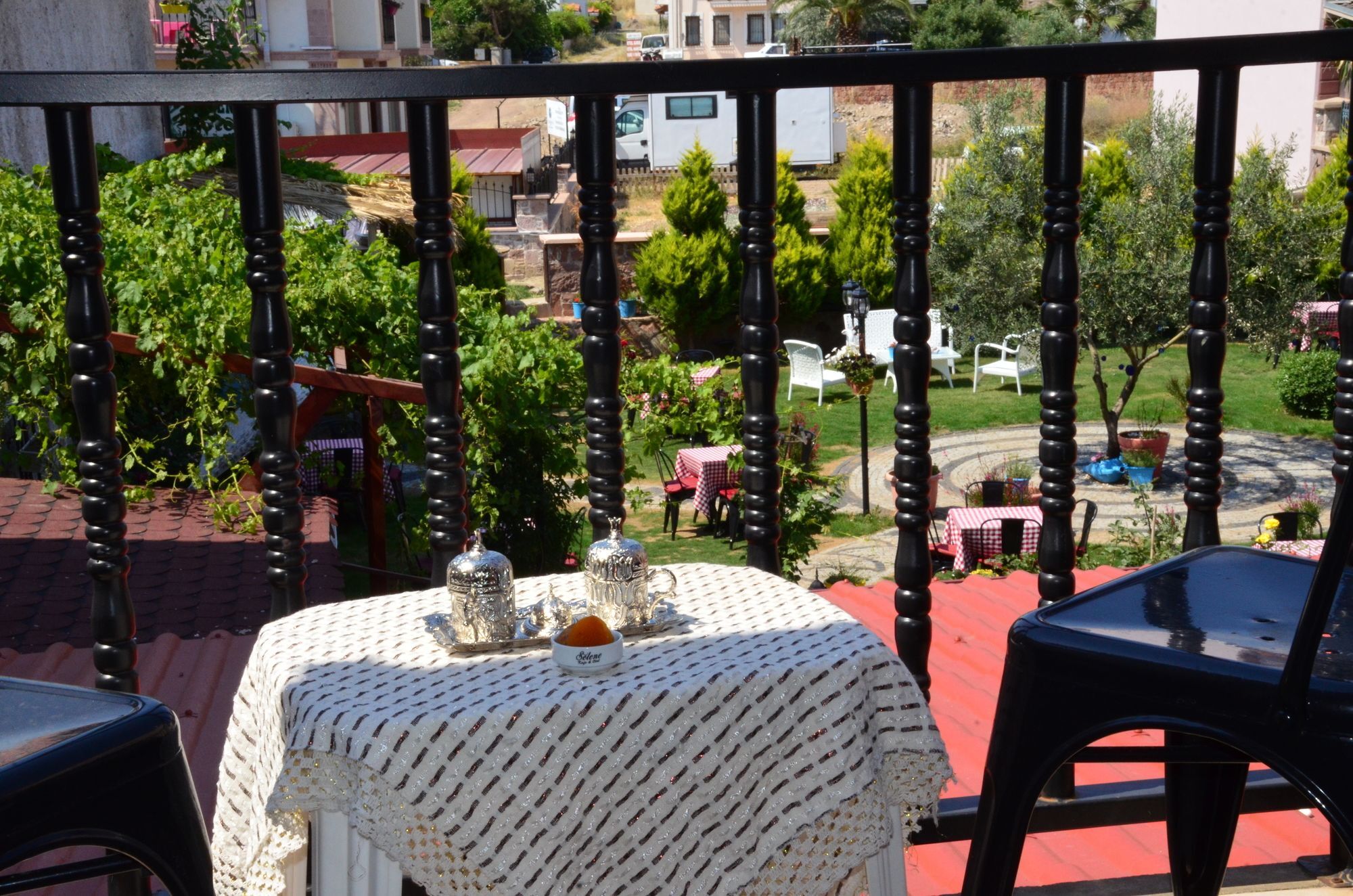 Eden Selene Hotel Ayvalı Extérieur photo