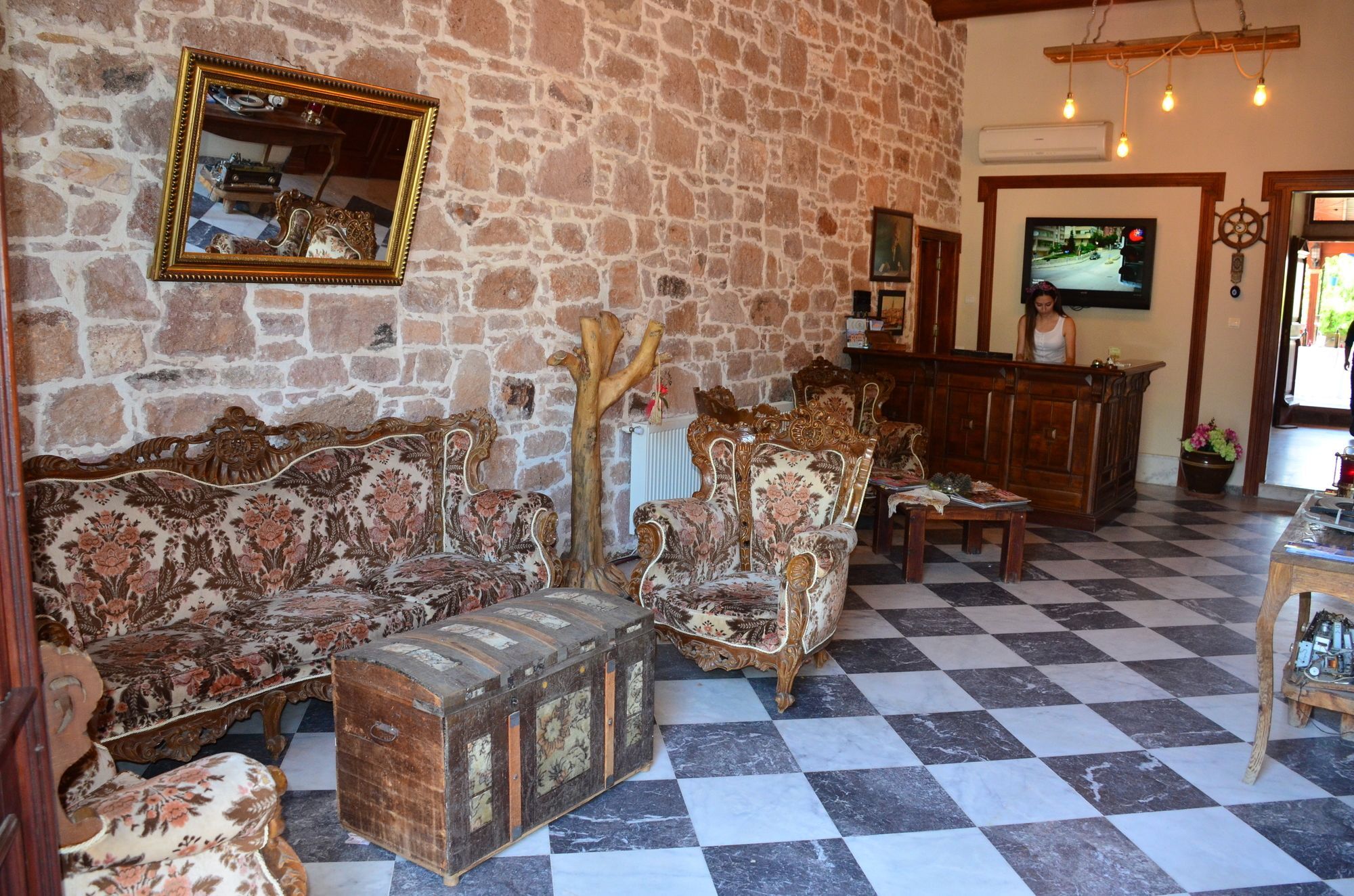 Eden Selene Hotel Ayvalı Extérieur photo