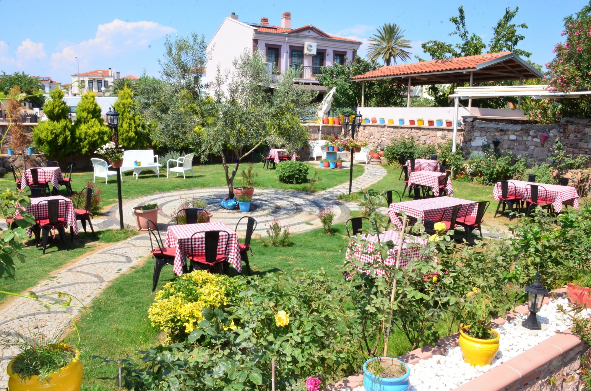 Eden Selene Hotel Ayvalı Extérieur photo