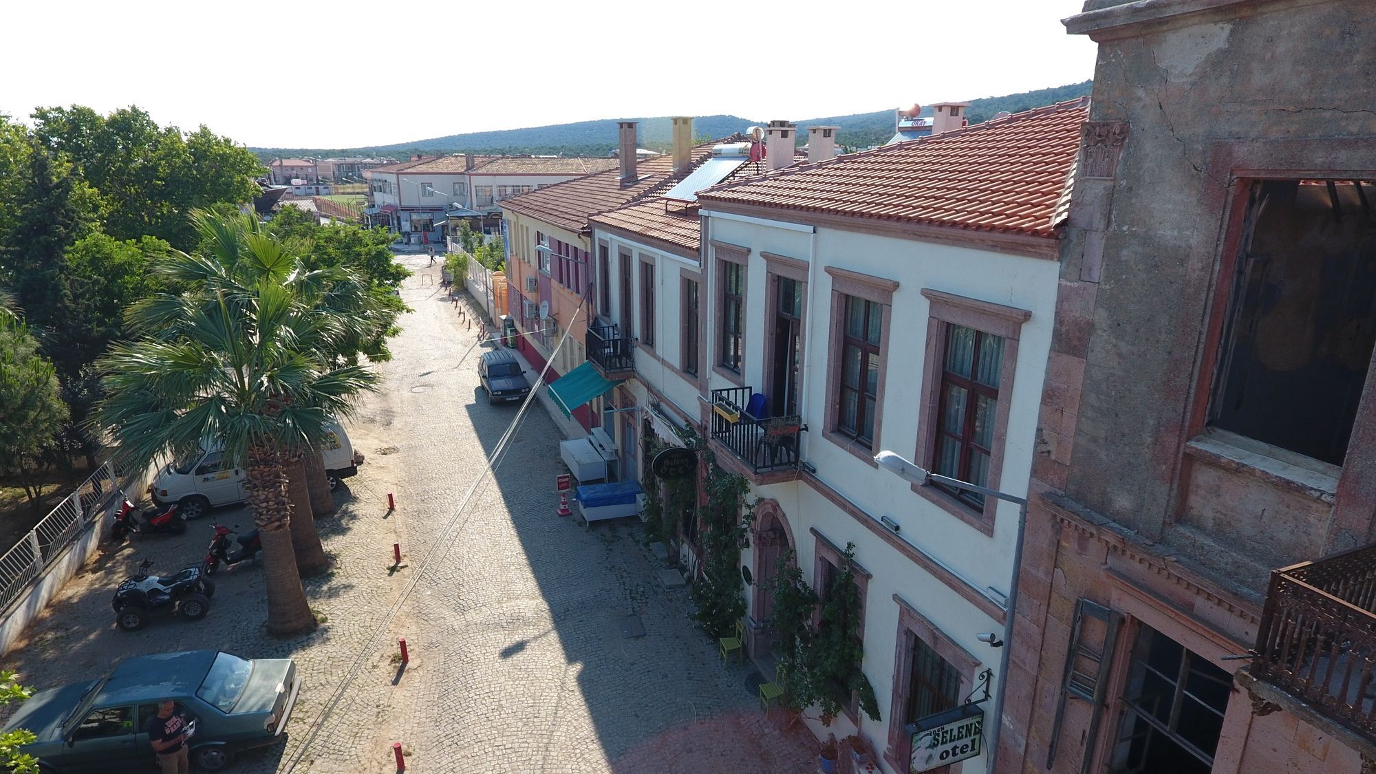 Eden Selene Hotel Ayvalı Extérieur photo