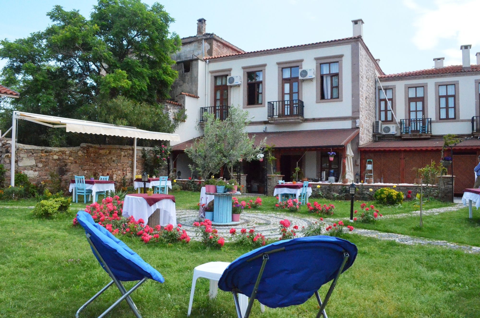 Eden Selene Hotel Ayvalı Extérieur photo