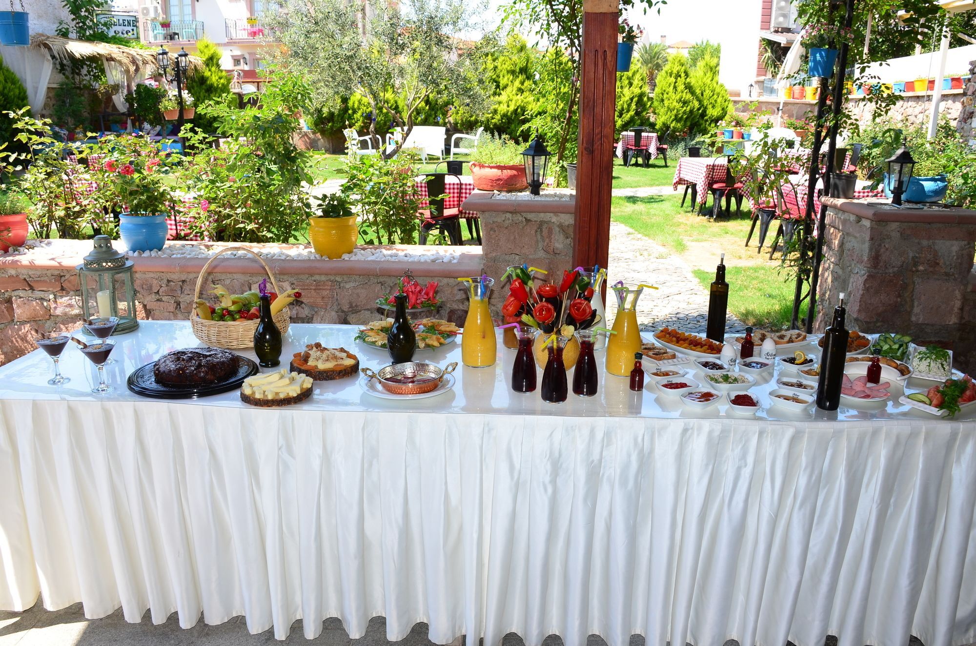 Eden Selene Hotel Ayvalı Extérieur photo