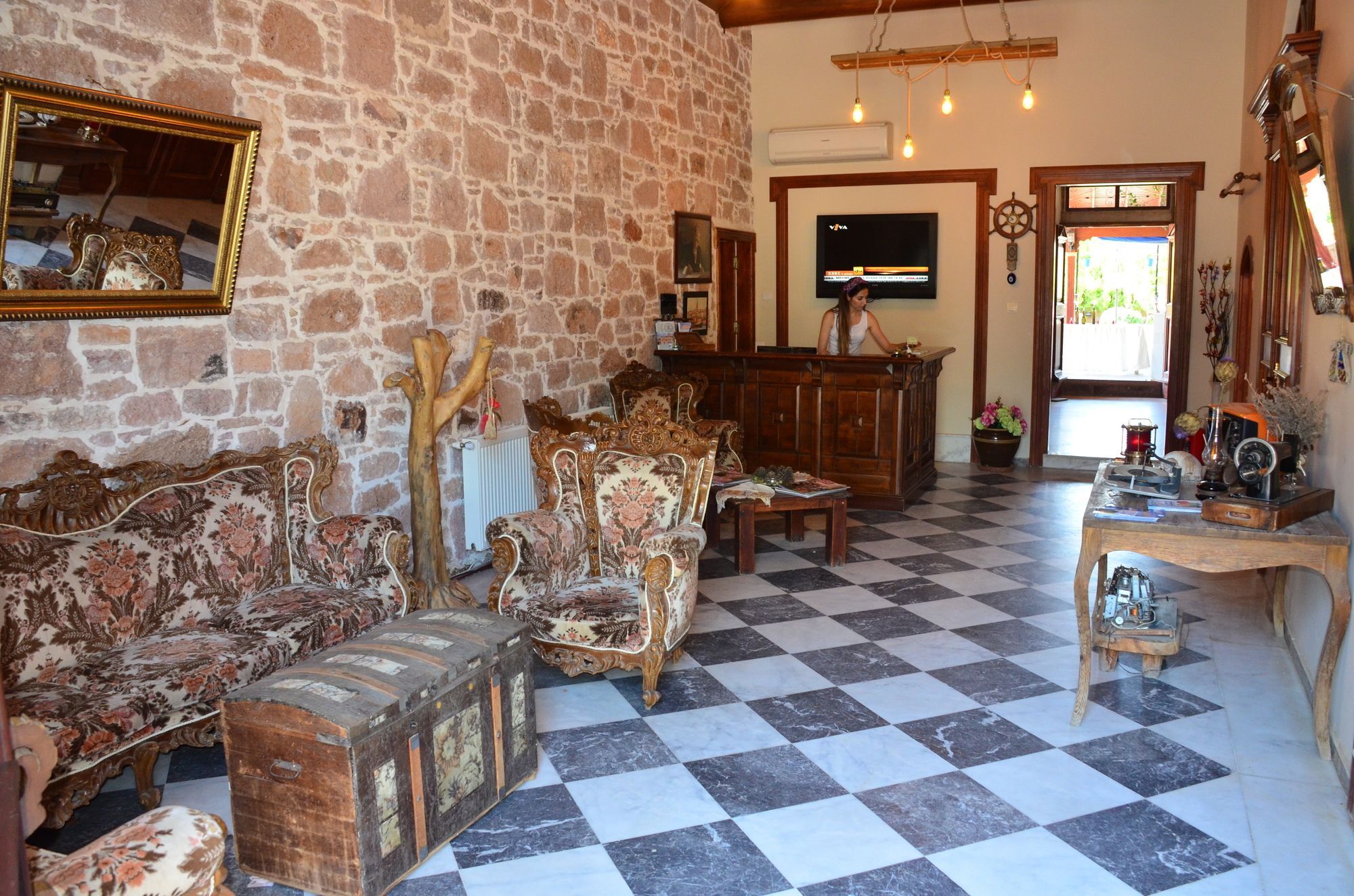 Eden Selene Hotel Ayvalı Extérieur photo